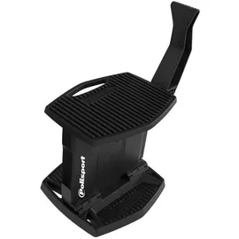 Polisport Wagenheber Kunststoff/Metall schwarz klappbar