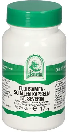 Preisvergleich Produktbild FLOHSAMENSCHALEN St.Severin Kapseln 30 St