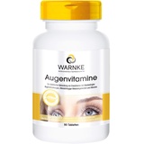 Warnke Vitalstoffe Augenvitamine Tabletten 90 St.