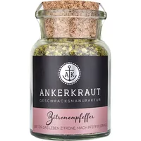 Ankerkraut Zitronenpfeffer 85 g Schwarzer Pfeffer Zitrone fruchtig scharf