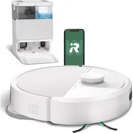 IROBOT Roomba Plus 405 Combo + AutoWash Dock Weiß