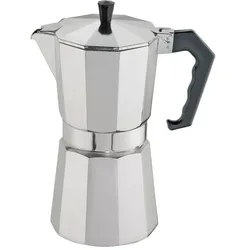 Cilio Espressokocher Classico Induktion Aluminium Silber 23 cm