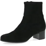 CAPRICE Damen Stiefeletten mit Absatz mit Reißverschluss Vegan, Schwarz 41 EU