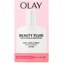 Olay - Beauty Fluid Feuchtigkeitslotion für Gesicht und Körper - 100 ML