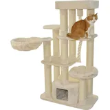 nanook shop Memphis Kratzbaum XXL 158 x 85 x 49 cm beige