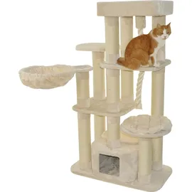 nanook shop Memphis Kratzbaum XXL 158 x 85 x 49 cm beige