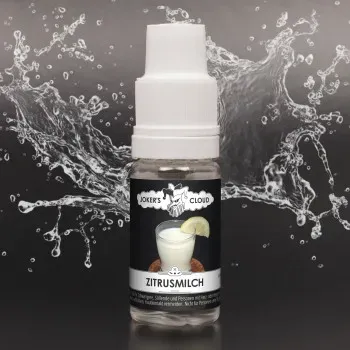 Jokers Cloud Zitrusmilch Liquid 10ml / 3 mg