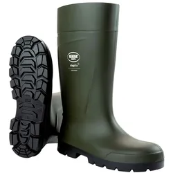 Bekina Arbeitsstiefel Easygrip, S5 Gummistiefel, Sicherheits-Stiefel, olivgrün, Gr. 42