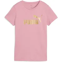Puma ESS Metallic No. 1 Logo Tee pink XXL