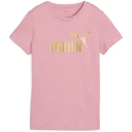 Puma ESS Metallic No. 1 Logo Tee pink XXL