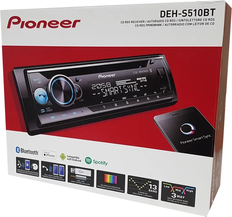  DEH-S510BT 