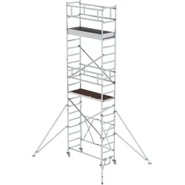 Günzburger Munk, Klappgerüst 0,75 x 1,80 m mit Ausleger Plattformhöhe 4,80 m - 115148