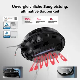 Roborock Saros Z70 Silver mit Wasseranschluss