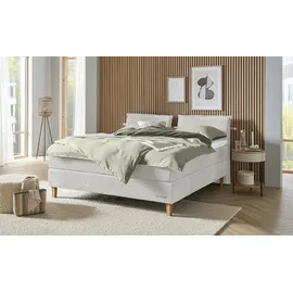 skagen studio Boxspringbett 182 x 107 cm Beige