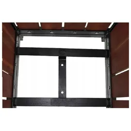 QLS Mülleimer 60 l Schwarz