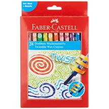Faber-Castell Wachsmalkreiden 24 St. mehrfarbig