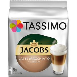 TASSIMO Jacobs Latte Macchiato Classico 16 St.