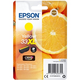 Epson 33XL gelb
