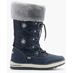 Schneestiefel - Damen - blau