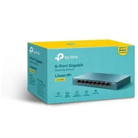 TP-Link LiteWave LS108G 8 Ports