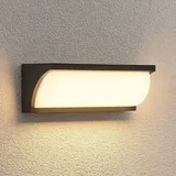 Lucande Aune LED-Außenwandleuchte