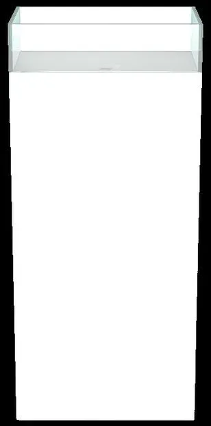Glassdesign Skyline Evolution Medium Standwaschtisch VetroFreddo - Neutral