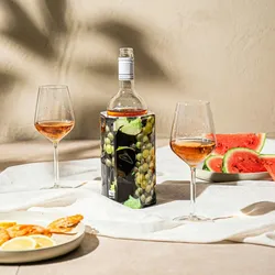 Aktiv Weinkühler Motiv "Grapes" von Vacu Vin