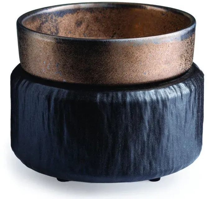 Primitive Black 2-in-1 Classic Duftlampe schwarz aus Keramik elektrisch