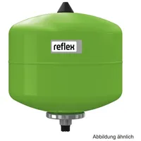 Reflex Membran-Druckausdehnungsgefäß Refix DD 12, grün 10 bar,
