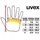 Uvex C300 dry 6054907 Schnittschutzhandschuh Größe 7 anthrazit, grün