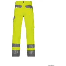 dress confect Dassy Buffalo Warn Bundhose Kniepolstert. 200431 6941 NEONGELB/ZEMENTGR Gr. 53+