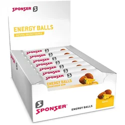 Sponser Unisex Energy Balls - Mango (18 x 45g)