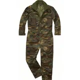 Brandit Textil Brandit Panzerkombi, Overall - Woodland - XL