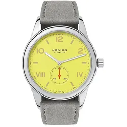 Nomos Glashütte Herrenuhr Club Campus 38 starlight 721 - silber