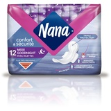 Nana Maxi Goodnight Damenbinden für die Nacht, 12 Binden