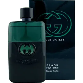 GUCCI Guilty Black Pour Homme Eau de Toilette 90 ml