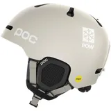 Poc Fornix MIPS Pow JJ Skihelm (Größe 59-62CM, grau)