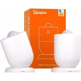 Sonoff Snzb-03p Zigbee Bewegungsmelder, Kabelloser Zigbee 3.0-detektor, 5 Sekunden Erfassungszeit, Intelligente Szenen, Sonoff Zigbee Bridge Erforderlich, Batterien Enthalten, Kompatibel Mit Alexa/goo