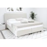 Westfalia Schlafkomfort Sven 210 x 200 cm Beige