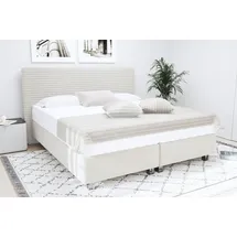 Westfalia Schlafkomfort Sven 210 x 200 cm Beige