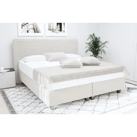 Westfalia Schlafkomfort Sven 210 x 200 cm Beige
