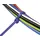 SAPISELCO Kabelbinder Nylon blau 4,5x280mm 100 Stück