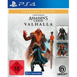 Assassins Creed Valhalla Ragnarök Edition - PS4