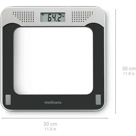 Medisana Personenwaage PS425 sprechend