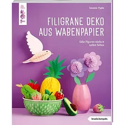 Buch "Filigrane Deko aus Wabenpapier"