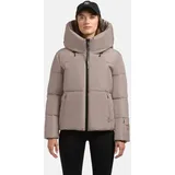khujo Winterjacke Audrey Matt taupe XL