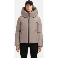 khujo Winterjacke Audrey Matt taupe XL