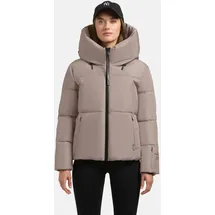 khujo Winterjacke Audrey Matt taupe XL