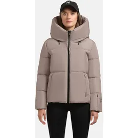 khujo Winterjacke Audrey Matt taupe XL
