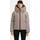 khujo Winterjacke Audrey Matt taupe XL